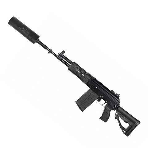 ПБС Сталь АКМ 7.62х39 М14х1L