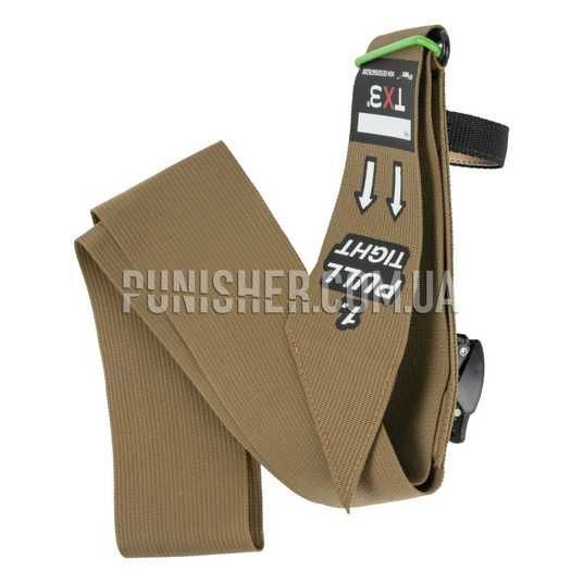 タケ③ Турнікет RevMedx TX3 Tourniquet 3” Coyote Brown купити з доставкою