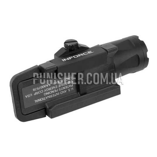 Збройовий ліхтар InForce WML GEN3 White/IR 400 lumens Чорний