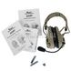 Ops-Core AMP Communication Headset, Connectorized NFMI 2000000107455 photo 10