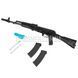 Гвинтівка тренувальна штурмова АК-74 страйкбольна Specna Arms SA-PJ01 2000000212739 фото 7