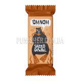 IIDLO OMNOM Salted caramel Energy bar, Energy bar