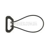Универсальная петля Blue Force Gear Universal Wipe Loop (UWL) 3.25&rdquo;, Черный, Аксессуары