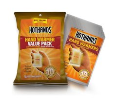 Hothands Hand Warmer Value Pack 10 Pairs, White