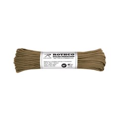 Rothco G.L.Plus Nylon Paracord Type III 550 15m, Coyote Brown