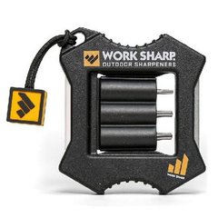 Work Sharp Micro WSEDCMCR Knife Sharpener, Black, Sharpener