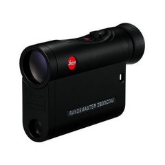 Лазерний далекомір Leica Rangemaster CRF 2800.com, Чорний, Лазерний далекомір
