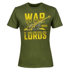4-5-0 War Lords T-shirt, Olive, Small