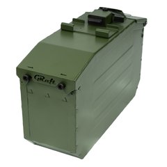 GRaft Ammo Case PKM cartridges (125 pcs), Olive, PK, 7.62mm