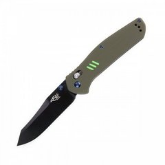Firebird F7563 Knife, Green, Knife, Folding, Smooth