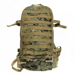 Патрульний рюкзак Морської піхоти США ILBE Recon Assault USMC (Був у використанні), Marpat Woodland