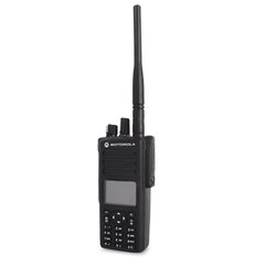 Портативна радіостанція Motorola DP4801e VHF 136-174 MHz, Чорний, VHF: 136-174 MHz