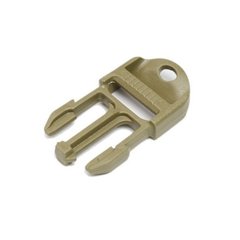 ITW Fastex Side Release Buckle 0.75" Latch, Coyote Brown