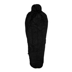 Intermediate cold weather sleeping bag, Black, Sleeping bag