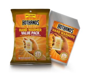 Набор одноразовых грелок для рук Hothands Hand Warmer 10 пар