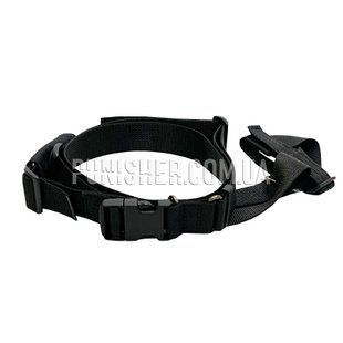 A-line T2 Automatic Three-point Weapon Belt, Black, Rifle sling, 3-Point