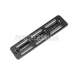 Sunwayfoto SKP-140 Keymod Quick-Release Plates, Black, Plat