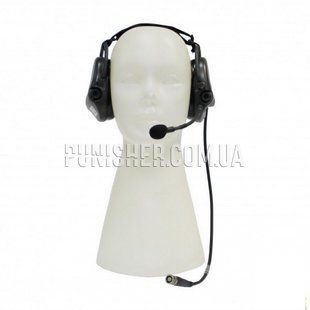 Активна гарнітура TCI Liberator III Neckband, Olive, Підшоломні, Single