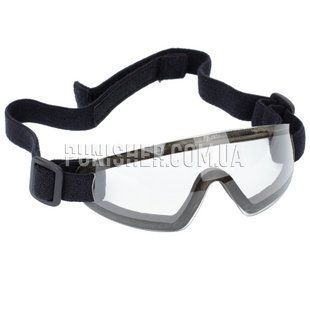 Балістичні окуляри-маска Revision Exoshield, Чорний, Прозорий, Маска