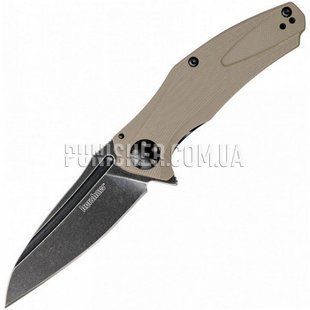 Kershaw Natrix Knife, Tan, Knife, Folding, Smooth