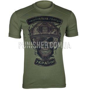 Футболка Kramatan НГУ National Guard Ukraine, Olive, XX-Large