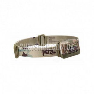 Petzl Tactikka 200 lm Headlamp, Multicam, Headlamp, Battery, White, Red, 200