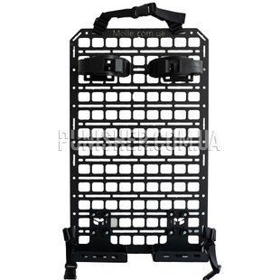 Car panel Molle "Full AK", Black, Car panel
