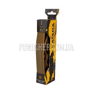 Збройовий двоточковий ремінь Ragnarok Katana, Coyote Brown, Збройовий ремінь, Двоточковий