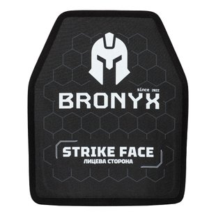 Bronyx Medium 3 class Armor Plate, Black, Armor plates, 3, Medium, Ultra high molecular weight polyethylene