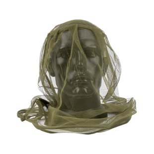 British Army Mosquito Head Nets, Olive