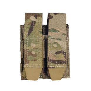 Condor Double M4 Mag Pouch, Multicam, 2, Molle, AR15/М4, M16, HK416, For plate carrier, .223, 5.56, Cordura