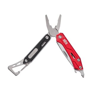 Мультитул SKIF Plus Pocket Tool, Черный/Красный, 8