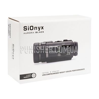 Sionyx Aurora Pro Full Color Digital Night Vision Camera with box, Black, Сamera