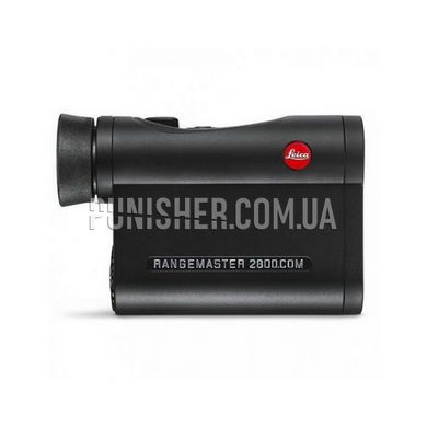 Leica Rangemaster CRF 2800.com Laser Rangefinders, Black, Laser Rangefinder
