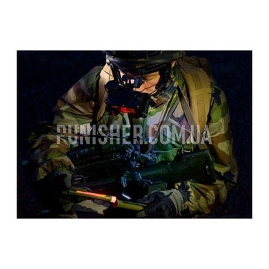 Держатель Cyalume Chemlight Combat Light Shield для хим света (Бывшее в употреблении), Olive, Аксессуары