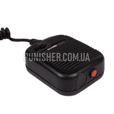 Macom Speaker Mic KRY101 for Motorola DP 4400 (Used), Black