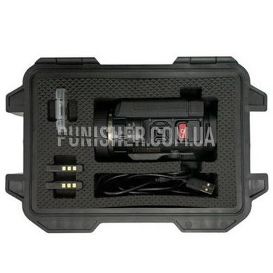 Кольорова цифрова камера нічного бачення Sionyx Aurora Pro з коробкою, Чорний, Камера