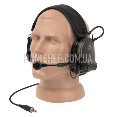 3M Peltor ComTac XPI Headset PELTOR, Olive, Headband, 25, PELTOR J11, Comtac XPI, 2xAAA, Single
