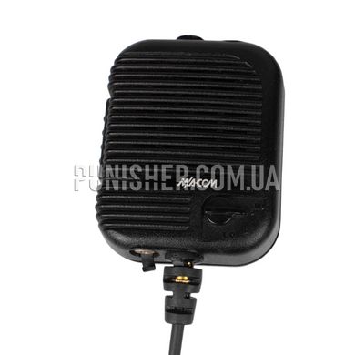 Мікрофон Macom Speaker Mic KRY101 під Motorola DP 4400 (Був у використанні), Чорний