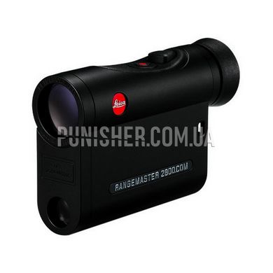 Лазерный дальномер Leica Rangemaster CRF 2800.com, Черный, Лазерный дальномер