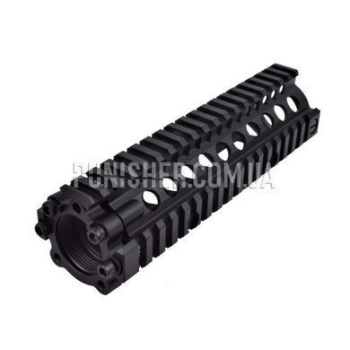 Цівка Big Dragon MK18 7" Daniel Defense SOPMOD II RIS II, Чорний, Рейка Пікатінні, 192