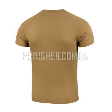 M-Tac Sweat-wicking Summer Raglan T-Shirt Coyote, Coyote Brown, Small