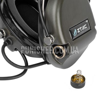 Активная гарнитура Z-Tac Sordin Headset Z111, Foliage Green