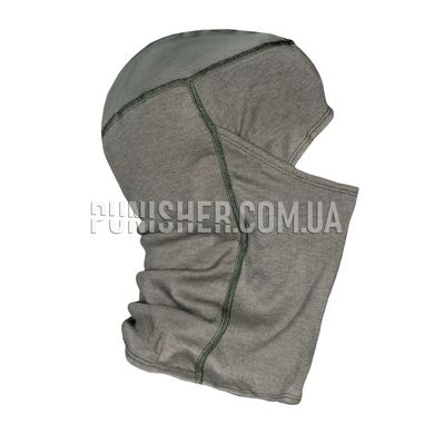 Балаклава огнеупорная US Army Lightweight Protective Hood FR, Серый, Универсальный