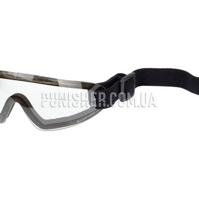 Revision Exoshield Extreme Low-Profile Eyewear, Black, Transparent, Goggles