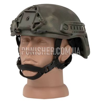 High Ground Ripper Ballistic Helmet Adapted, Camouflage, Medium