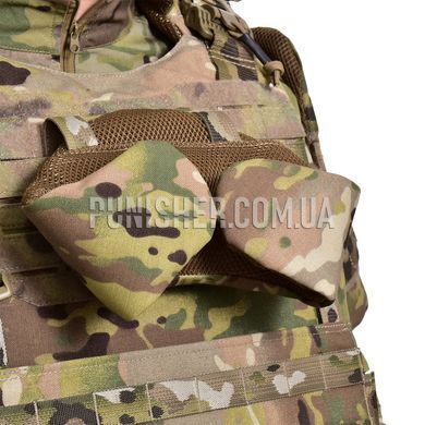 Баллистическая защита шеи GiG Military 1 класс, Multicam, Защита шеи, 1, Small, Сверхвысокомолекулярный полиэтилен