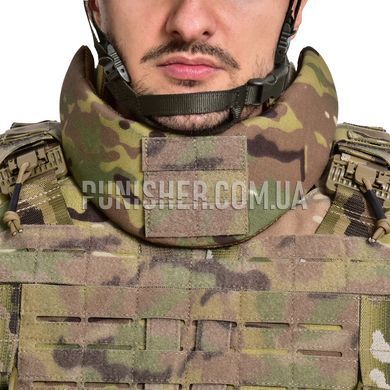Баллистическая защита шеи GiG Military 1 класс, Multicam, Защита шеи, 1, Small, Сверхвысокомолекулярный полиэтилен