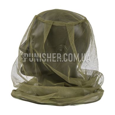 British Army Mosquito Head Nets, Olive