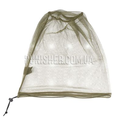 British Army Mosquito Head Nets, Olive